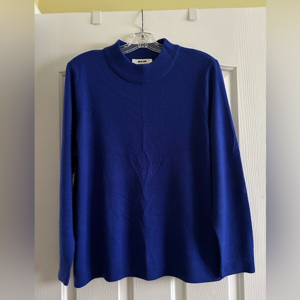 Cobalt Blue Sweater